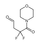 Morpholine, 4-(2,2-difluoro-1,4-dioxobutyl)- (9CI)结构式