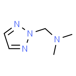 2H-1,2,3-Triazole-2-methanamine,N,N-dimethyl-(9CI)结构式