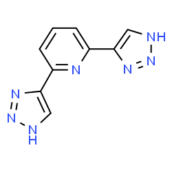 2,6-Di(2H-1,2,3-triazol-4-yl)pyridine structure