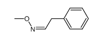 Z-O-methyl phenylacetaldoxime结构式