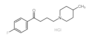 Melperone hydrochloride Structure