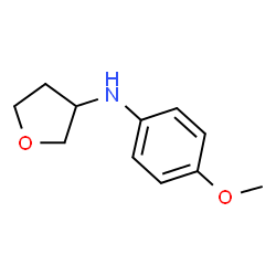 N-(3'-METHOXYL-PHENYL)-TETRAHYDROFURAN-3-YLAMINE HYDROCHLORIDE Structure