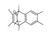 1,2,3,4,6,7,10,10-octamethyl-1,4-dihydro-1,4-ethanonaphthalen-9-one Structure