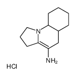 5-Amino-1,6,6a,7,8,9-hexahydropyrrolidino[1,2-a]quinoline hydrochloride, tech. structure