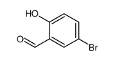 5-bromosalicylaldehyde Structure