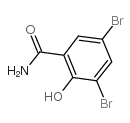 Benzamide,3,5-dibromo-2-hydroxy- picture