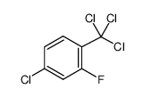 4-chloro-2-fluorobenzotrichloride picture