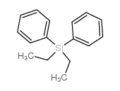 二乙基二苯基硅烷结构式