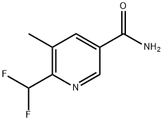 6-(二氟甲基)-5-甲基烟酰胺图片