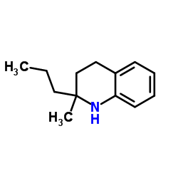 2-Methyl-2-propyl-1,2,3,4-tetrahydroquinoline structure