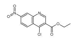 3-chloro-7-nitro-quinoline-3-carboxylic acid ethyl ester picture