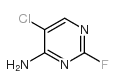 4-Pyrimidinamine, 5-chloro-2-fluoro- (9CI) Structure