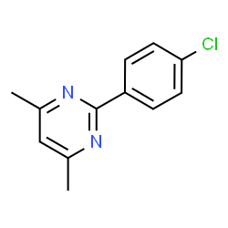 2-(4-Chlorophenyl)-4,6-dimethylpyrimidine picture