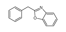 2-benzylbenzoxazole Structure