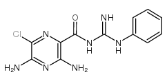 Phenamil structure