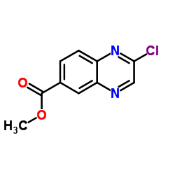 Methyl 2-chloro-6-quinoxalinecarboxylate picture