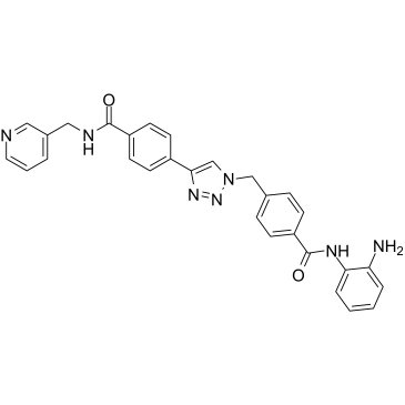 Nampt-IN-3 structure