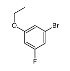 5-Bromo-3-fluorophenetole Structure