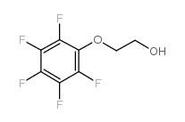 2-(五氟苯氧基)乙醇结构式