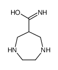 (9ci)-六氢-1H-1,4-二氮杂卓-6-羧酰胺结构式