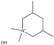 Piperidinium, 1,1,3,5-tetramethyl-, hydroxide (1:1) structure