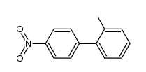 2-iodo-4’-nitrobiphenyl Structure