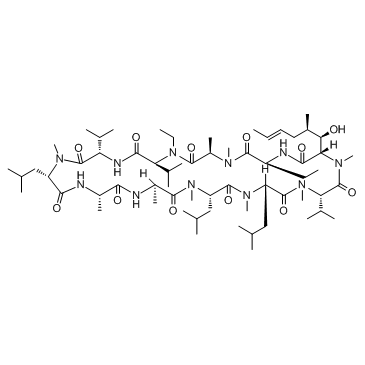 Alisporivir Structure