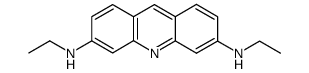 3,6-Bis(ethylamino)acridin Structure