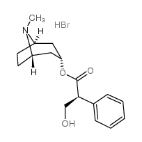 HYOSCYAMINE HYDROBROMIDE structure