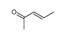 3-penten-2-one Structure