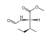 N-formyl Ile-OMe结构式