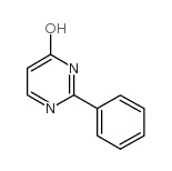 4-羟基-2-苯基嘧啶结构式