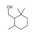 (2,2,6-trimethylcyclohexyl)methanol结构式