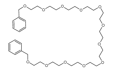 1,36-diphenyl-2,5,8,11,14,17,20,23,26,29,32,35-dodecaoxahexatriacontane Structure