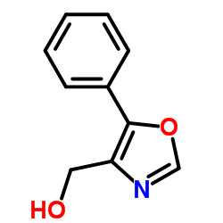 (5-苯基-1,3-恶唑-4-基)甲醇图片