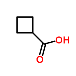 Cyclo-butyl formic acid Structure