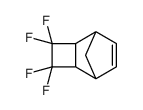 3,3,4,4-Tetrafluorotricyclo[4.2.1.02,5]non-7-ene结构式