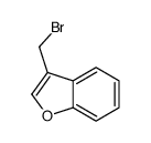 3-(bromomethyl)-1-benzofuran Structure