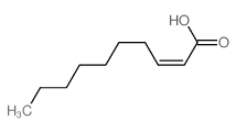 顺2-癸烯酸图片