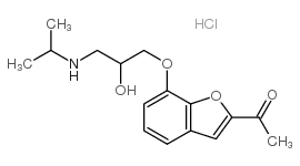 Befunolol hydrochloride Structure