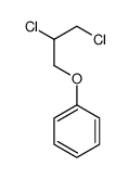 2,3-dichloropropoxybenzene结构式