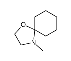 4-methyl-1-oxa-4-azaspiro[4.5]decane Structure