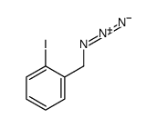 1-(azidomethyl)-2-iodobenzene Structure