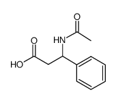 Ac-DL-β-Phe-OH Structure