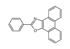 2-phenylphenanthro[9,10-d]oxazole Structure