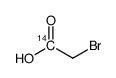 bromoacetic acid, [1-14c]结构式