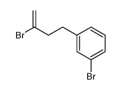 1-bromo-3-(3-bromobut-3-enyl)benzene结构式