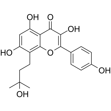 淫羊藿素图片