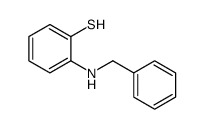 2-(benzylamino)benzenethiol Structure