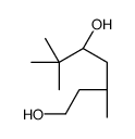 (3S,5S)-3,6,6-trimethylheptane-1,5-diol Structure